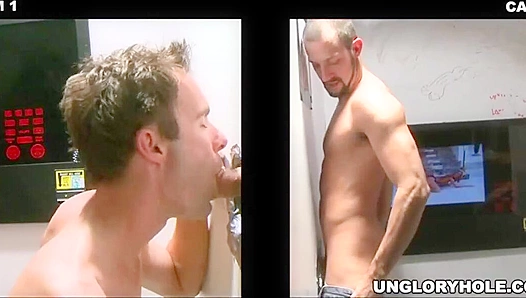 Glory Hole Tricks ~ Cameron Kincade & Brant Dickson's Stealth Encounter