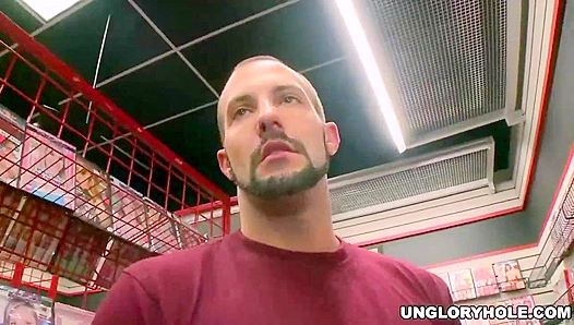 Glory Hole Tricks ~ Cameron Kincade & Brant Dickson's Stealth Encounter