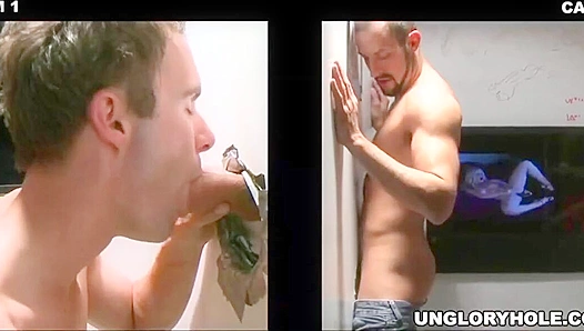 Glory Hole Tricks ~ Cameron Kincade & Brant Dickson's Stealth Encounter