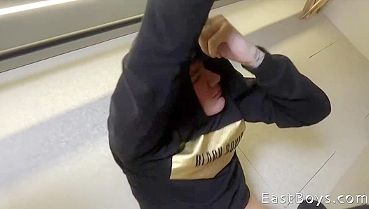 POV ~ Jerking Off Bad Boy John Jenkins - Eastboys Style