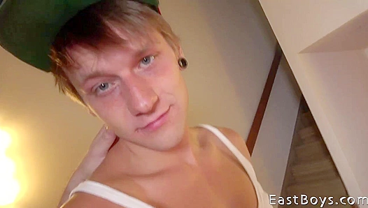 Slippery Rick Palmer Cums Hard - Eastboys' Oily Adventure