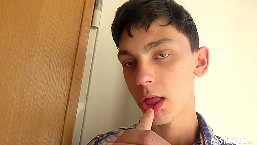 Carlos Costa Gets His Ass Fingered by Eastboys' Studs