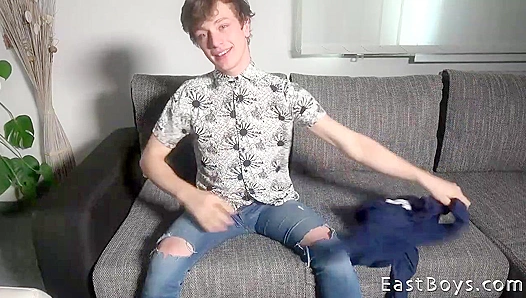 Proper Boy Alex Faux Gets Wild in Eastboys