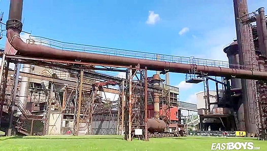 Eastboys ~ Justin Skye Gets a Scorching Handjob Today!