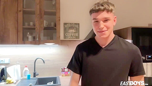 Eastboys ~ Justin Skye Gets a Scorching Handjob Today!