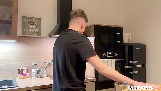 Eastboys ~ Justin Skye Gets a Scorching Handjob Today!