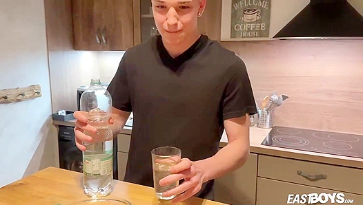 Eastboys ~ Justin Skye Gets a Scorching Handjob Today!