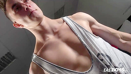 Oily and Gay ~ Gaston Bayer's Sexy Struggles - Eastboys