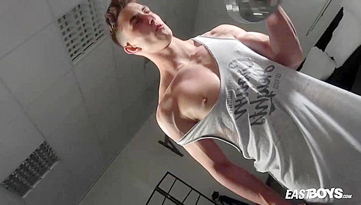 Oily and Gay ~ Gaston Bayer's Sexy Struggles - Eastboys