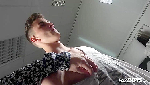 Oily and Gay ~ Gaston Bayer's Sexy Struggles - Eastboys