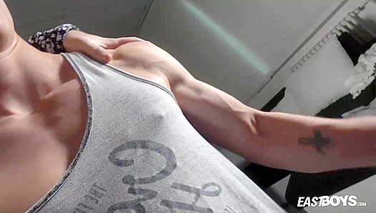 Oily and Gay ~ Gaston Bayer's Sexy Struggles - Eastboys