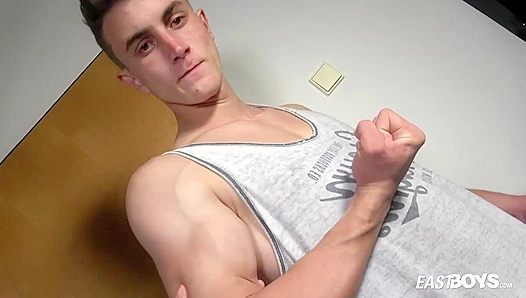 Oily and Gay ~ Gaston Bayer's Sexy Struggles - Eastboys