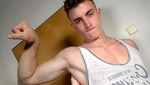 Oily and Gay ~ Gaston Bayer's Sexy Struggles - Eastboys