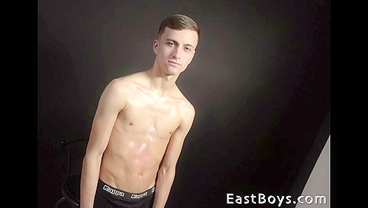 Egon Sodon ~ Stud Craves Painful Pleasure - Eastboys