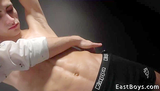 Egon Sodon ~ Stud Craves Painful Pleasure - Eastboys