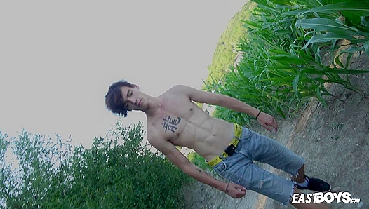 Johny Walsh Craves Rough Eastboy Action