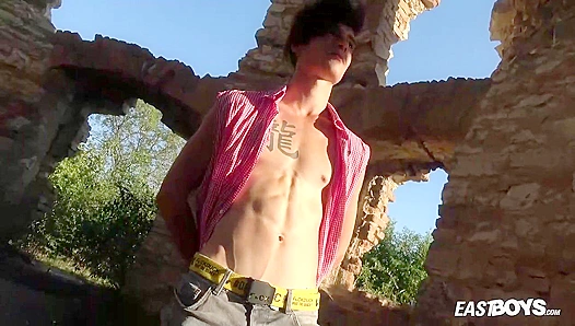 Johny Walsh Craves Rough Eastboy Action