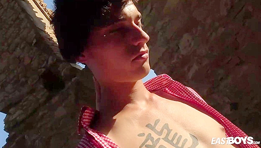 Johny Walsh Craves Rough Eastboy Action