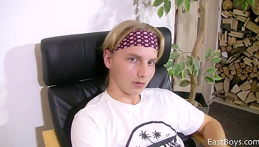 Eastboys ~ Joseph Schneider's Shameless Cum Desire