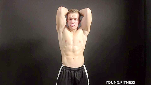 Ripped Stud Flexes His Muscles for You - Eastboys Seduction