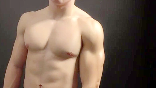 Ripped Stud Flexes His Muscles for You - Eastboys Seduction