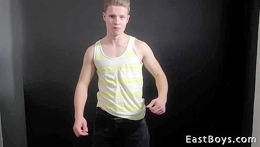 Buff Felix Harvard Cums Hard Post-Workout - Eastboys