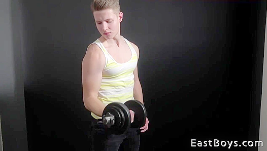 Buff Felix Harvard Cums Hard Post-Workout - Eastboys