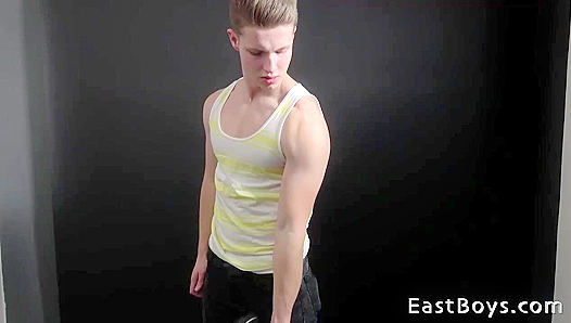 Buff Felix Harvard Cums Hard Post-Workout - Eastboys