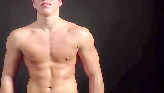 Muscle Men Alan Caine & Ronan Keane Flex for Hot Eastboys Action