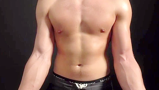 Muscle Men Alan Caine & Ronan Keane Flex for Hot Eastboys Action