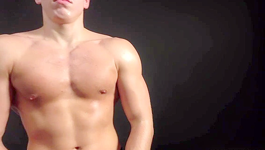 Muscle Men Alan Caine & Ronan Keane Flex for Hot Eastboys Action