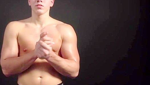 Muscle Men Alan Caine & Ronan Keane Flex for Hot Eastboys Action