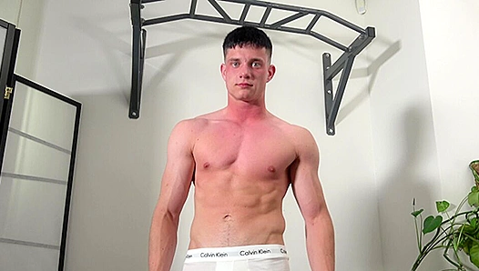 Muscular Bruce Paul Flexes His Stunning Body for Eastboys' Camera