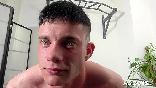 Muscular Bruce Paul Flexes His Stunning Body for Eastboys' Camera