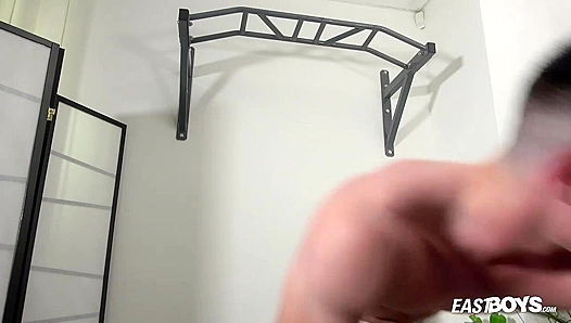 Muscular Bruce Paul Flexes His Stunning Body for Eastboys' Camera