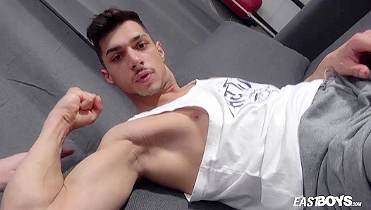 Eastboys Seduction ~ Mario Arias Takes It Hot & Hardcore