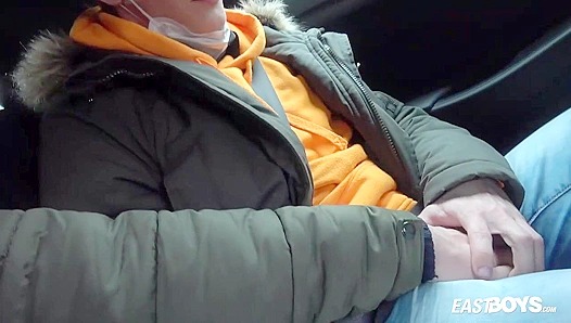 Oily Stud Alan McKenzie Gets a Scorching Handjob - Eastboys