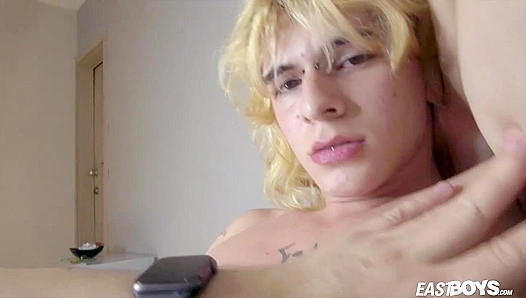 Long-Locked Valentin Bonett Puts His Massive Cock to Work - Eastboys