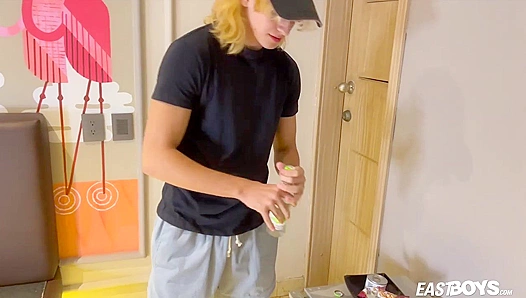 Long-Locked Valentin Bonett Puts His Massive Cock to Work - Eastboys