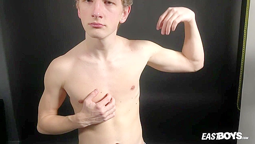 Tight Twink Alan McKenzie Craves Your Cock - Eastboys