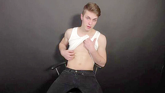 Kayden Brekke Gets His Dick Stroked by Eastboys