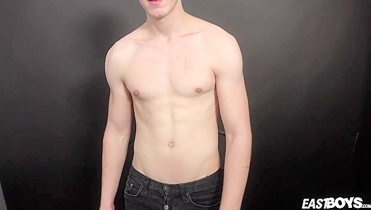 Kayden Brekke Gets His Dick Stroked by Eastboys