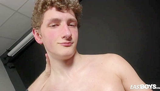 Oily Lust ~ Alan McKenzie Gets Wild with Sliding Sensations - Eastboys