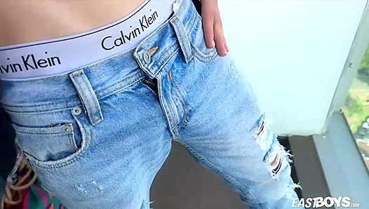 Chris Woodcock Cums Hard for You - Eastboys Seduction