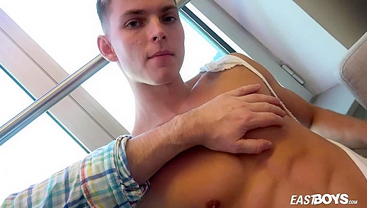 Ripped Tommy Gold Seduces Strangers in Prague - Eastboys' Hottest Encounter