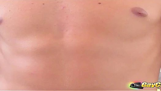Tight-Ass Donny Gets Facial After Casting Call