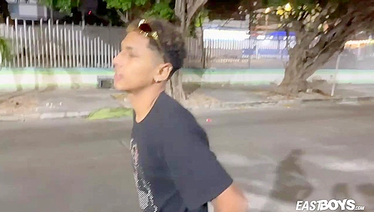 Thiago Kurly Strokes His Kinky Latino Dong - Eastboys