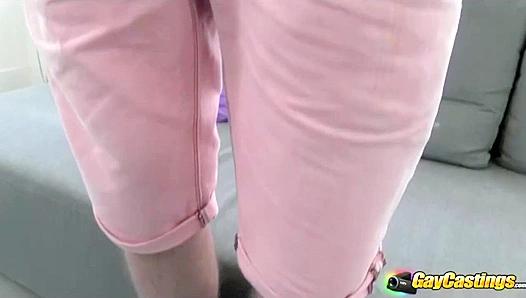 Luke's World-Shocking Fucking Skills Heat Up Gayroom