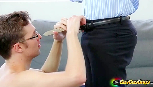 Luke's World-Shocking Fucking Skills Heat Up Gayroom