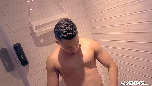 Eastboys ~ Roy Smith Teases with a Dripping Wet Body